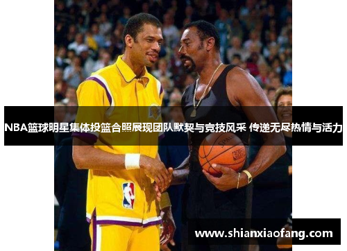 NBA篮球明星集体投篮合照展现团队默契与竞技风采 传递无尽热情与活力